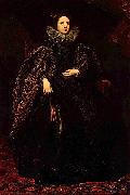 Anthony Van Dyck, Portrat der Marchesa Balbi